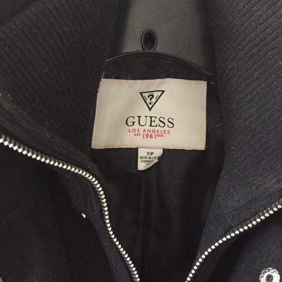 Guess Pea Coat - Picture 6 of 8